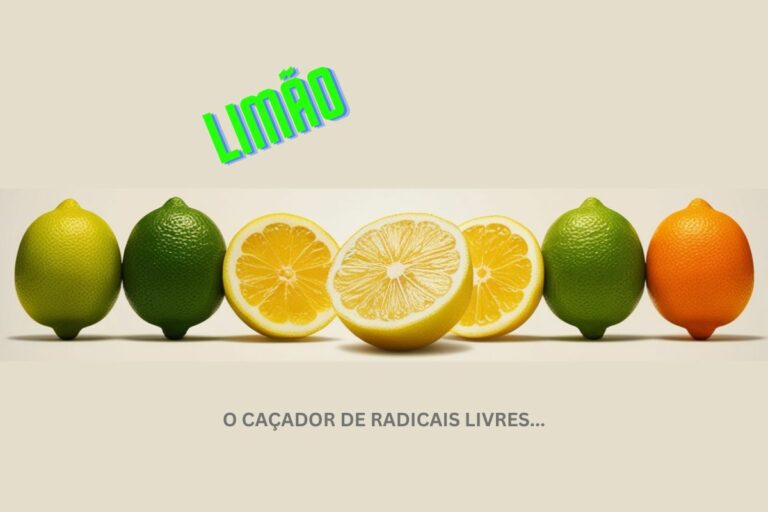 limão-o caçador de radicais livres