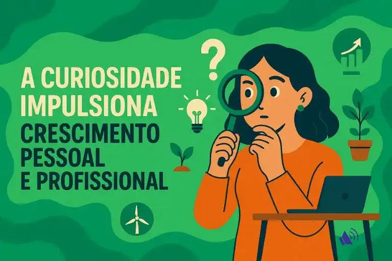 A curiosidade impulsiona