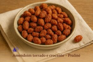 Amendoim torrado praliné
