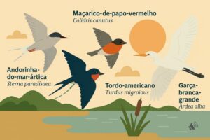 Aves migratórias