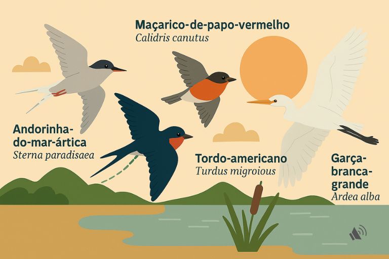 Aves migratórias