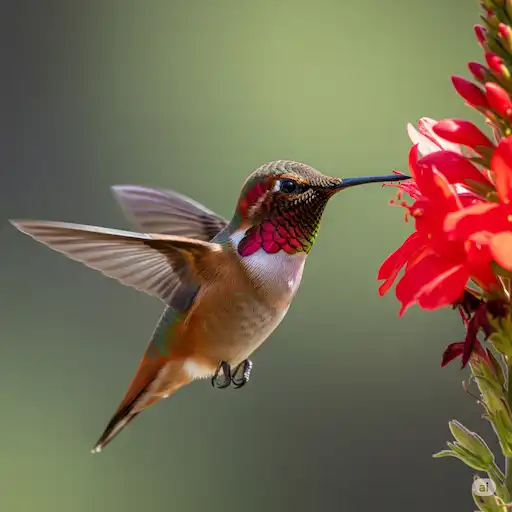 Beija-flor-ruivo