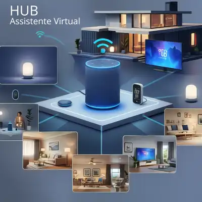 Hub-central de controle