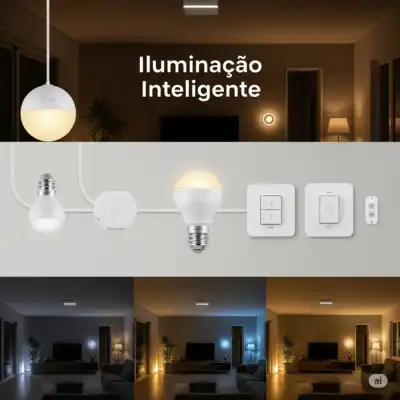 Iluminação interna inteligente