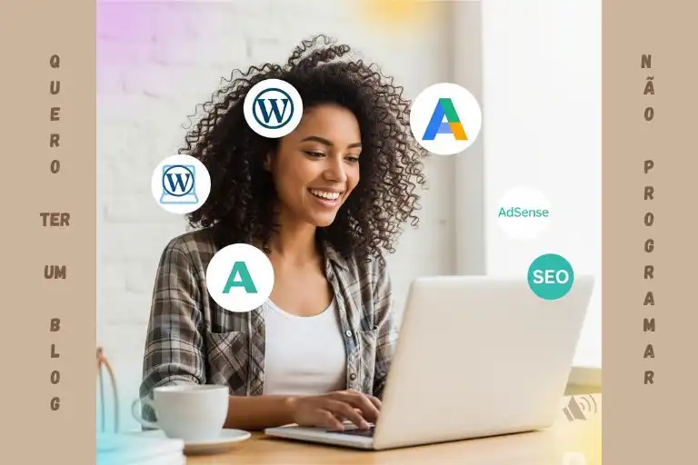 Quero ter um blog, não programar.