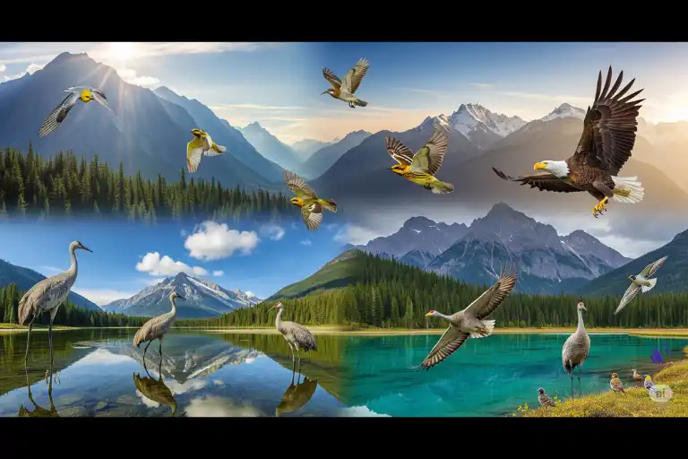 Aves migratórias da América