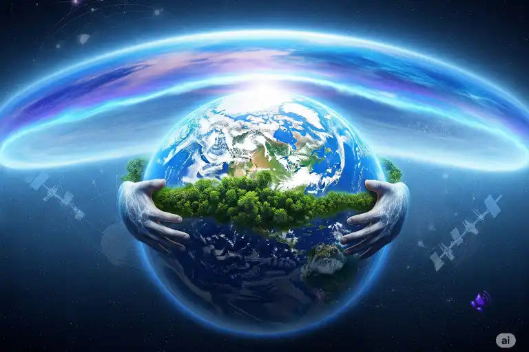 Ozônio-camada de proteção ambiental