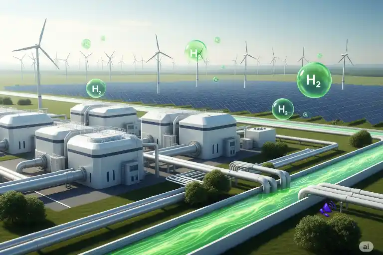 Hidrogênio Verde - combústível sustentável