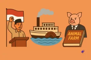 fatos históricos de 17 de agosto: a Independência da Indonésia, a primeira viagem comercial de um barco a vapor e a publicação de A Revolução dos Bichos, de George Orwell
