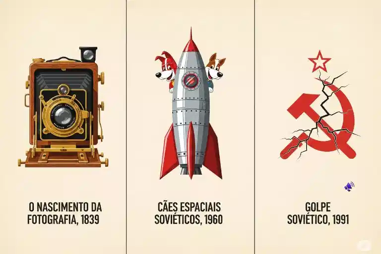 Eventos Históricos em 19 de agosto: O Dia da Fotografia, da Conquista Espacial e da Política Global