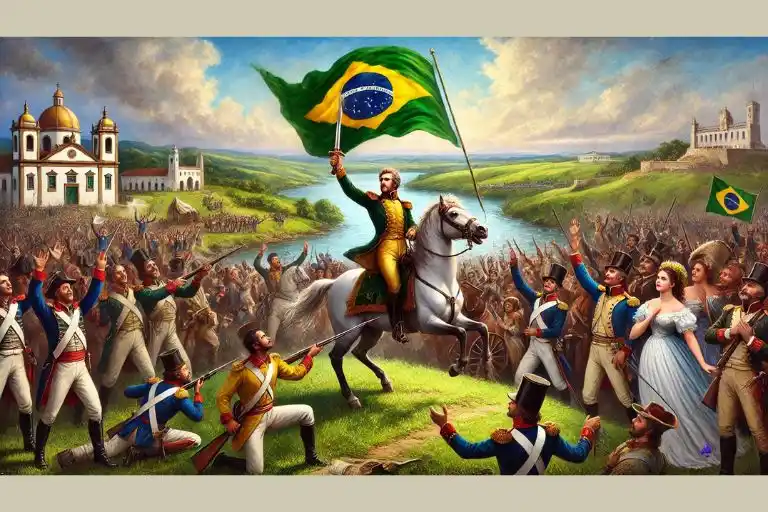 7 de Setembro- Independência do Brasil.