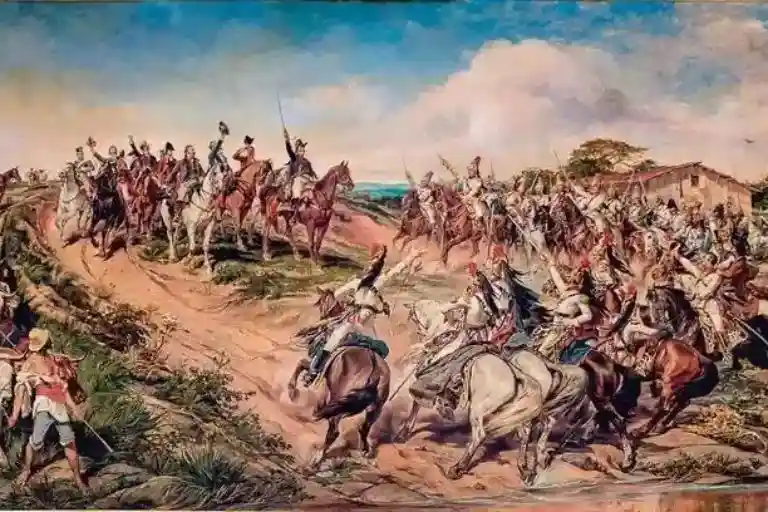 Independência ou morte, Pedro Américo.