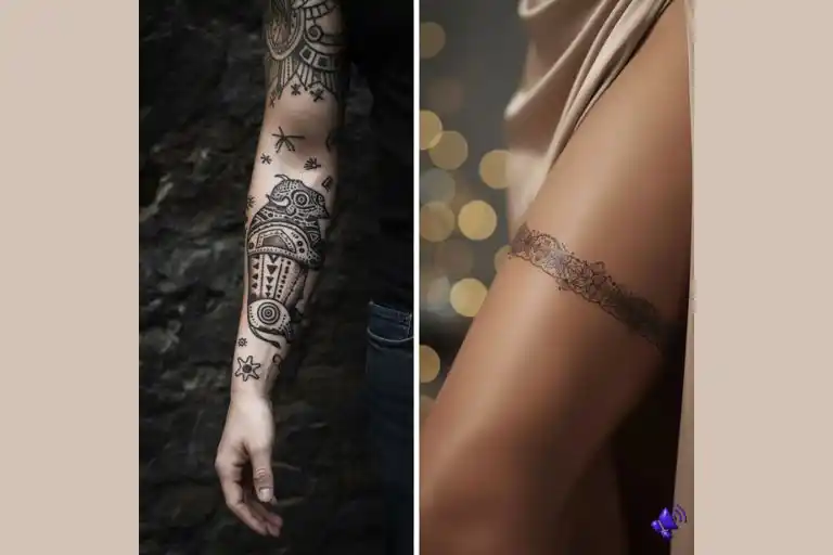 influência da arte pré-histórica nas tatuagens modernas.