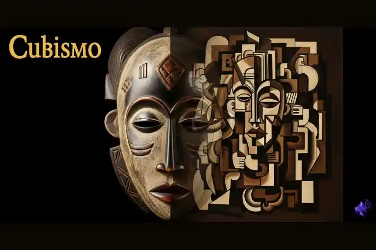 Máscaras Africanas e Cubismo: A Inspiração Revolucionária de Picasso.
