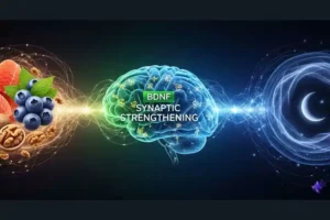 O Papel da Dieta e do Sono na Neuroplasticidade: Como Comida e Descanso Moldam o Cérebro.