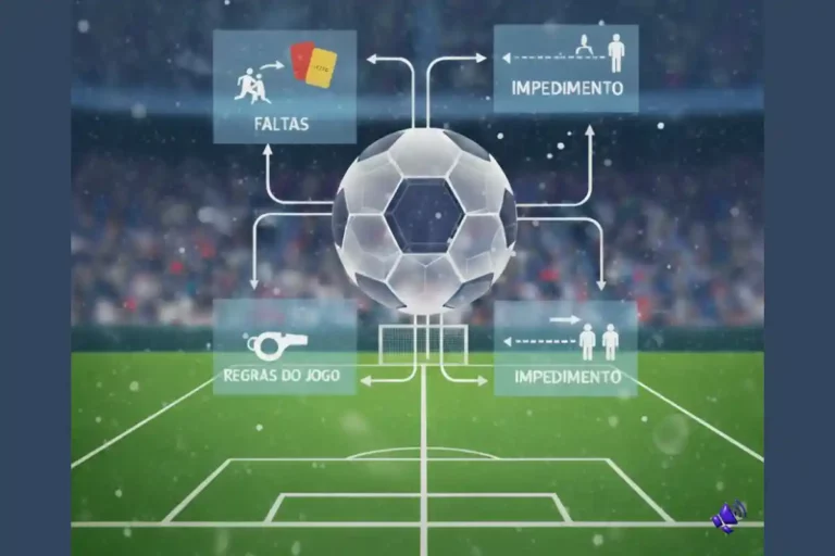 Artigo guia sobre as regras do Futebol, Faltas e impedimento.